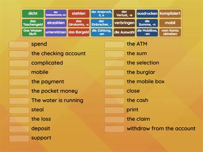 B1 L3 b Deutsch - Englisch