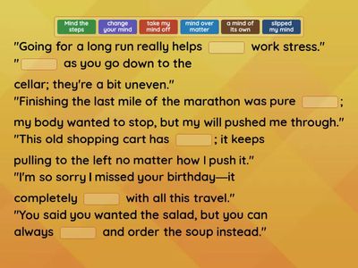 Gateway B2+ unit 3 phrasal verbs (WB)