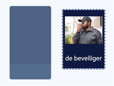 NT2 woordenschat | beroepen 2