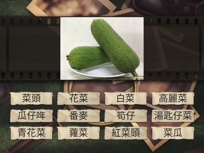 康軒7-1認捌青菜