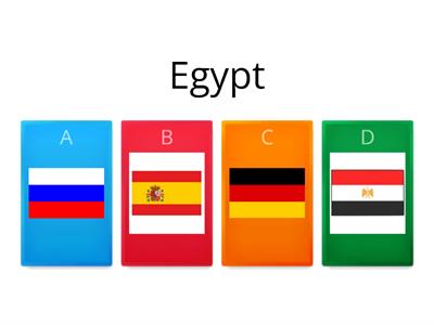 Countries and Flags