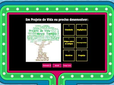 Linha de Vida - Trabalho - Projeto de Vida