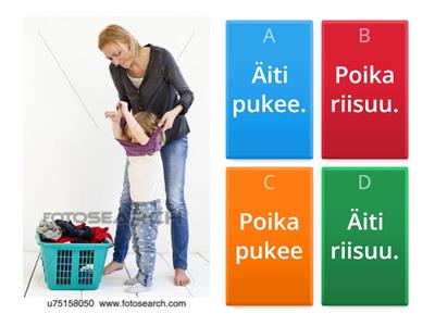 Mikä teksti on oikein?