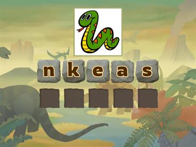 Cambridge Starters Exam - Reading and Writing 4