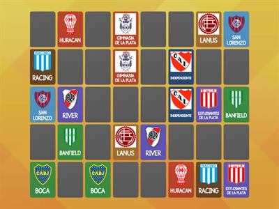 EQUIPOS DE FUTBOL