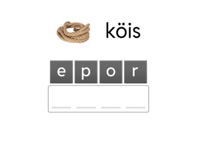 2. module words (camping)