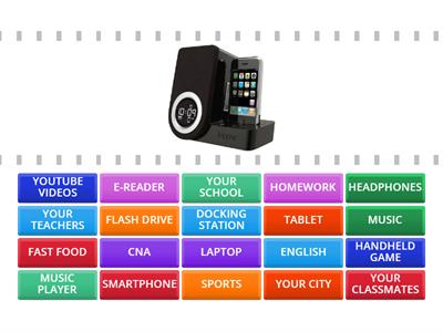 teens 1 unit 5 what's your opinion? / eletronic gadgets