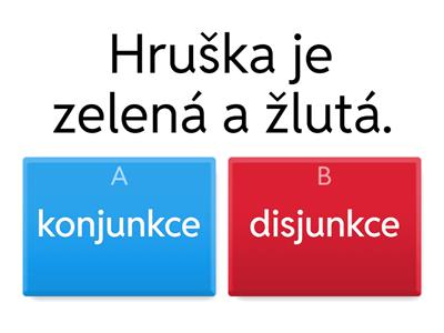 Výroky - pojmy a značení