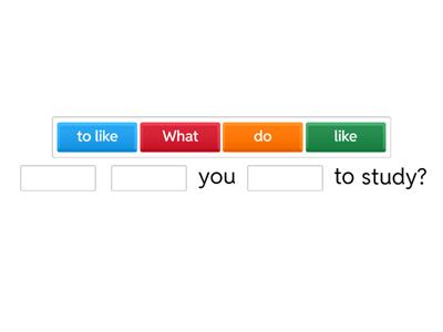 PART SIX - COMPLETE THE SENTENCES