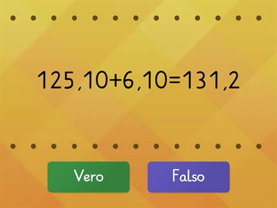 Addizioni con i numeri decimali