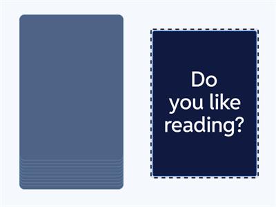 Starter Like/ Would like to