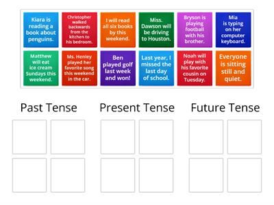 Verb Tenses