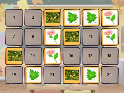 busca las parejasde las partes de las plantas