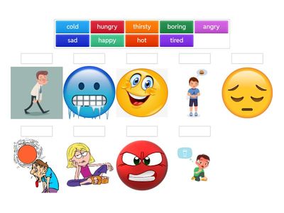 Smiling Sam 2 Feelings