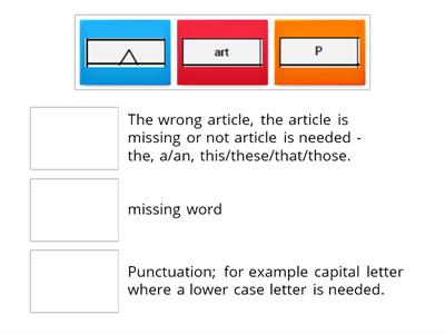 EAP Marking key