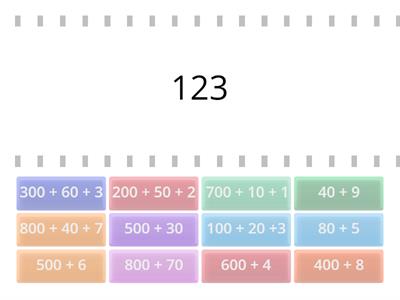 3-Digit Expanded Form