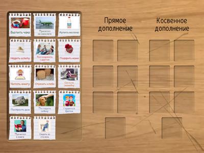 Дополнение прямое и косвенное