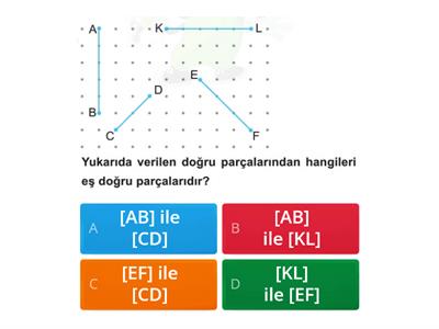 5.Sınıf temel geometrik kavramlar (zor)