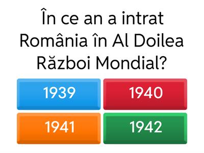 România în Al Doilea Război Mondial