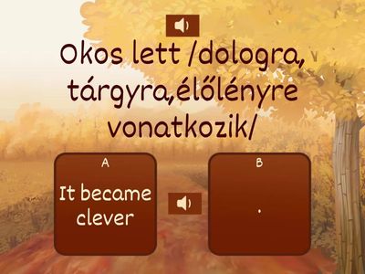 Magyar- Angol Egyszerű jelen és Egyszerű múlt 1 mondaton gyakorolva kérdéssorend változtatásával