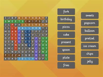 PWE book 4 p. 13 wordsearch