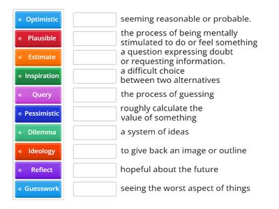 Vocabulary Level B2 part 2