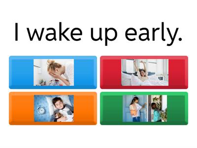  Daily routine