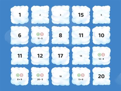 Adding and Subtracting within 20 # 2