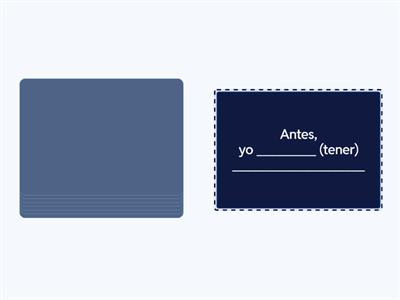 Contraste imperfecto/pretérito 