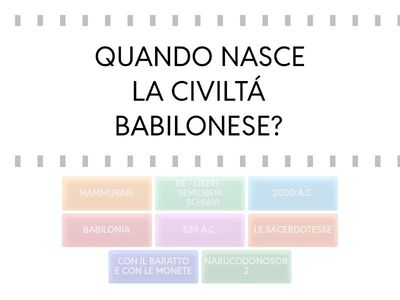 BABILONESI