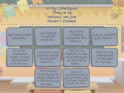 speakout b2+ 1A vocab