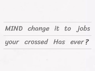 Use of English (2nd midterm)