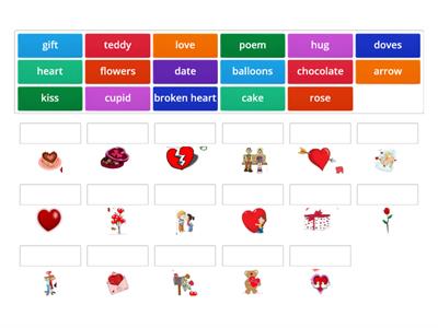 Valentine's Day Vocabulary