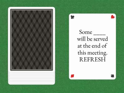 Word formation - CAE