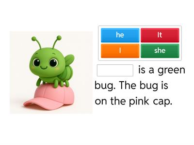 Choose the right word. 