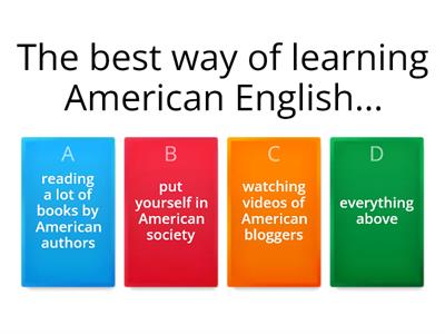 American English