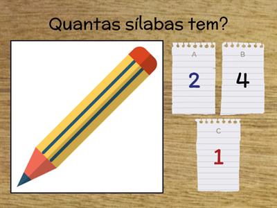 quantas sílabas tem? Fonema /l/