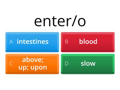 med term terms