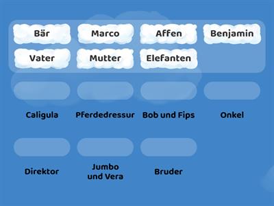 Zirkus Tamburelli 1. Teil