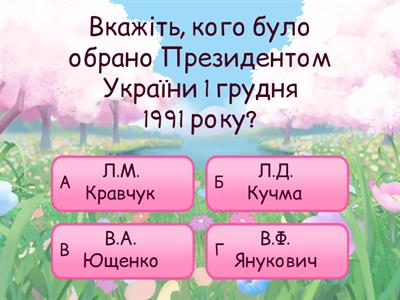 Державотворчі процеси. Особливості багатопартійної системи. Конституція України 1996 р.