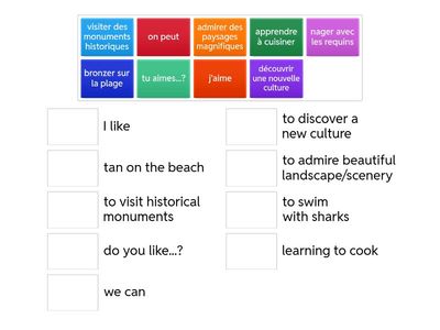 Réserver des excursions 
