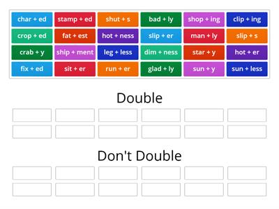 Doubling Rule