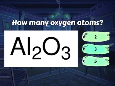 Chemical formula