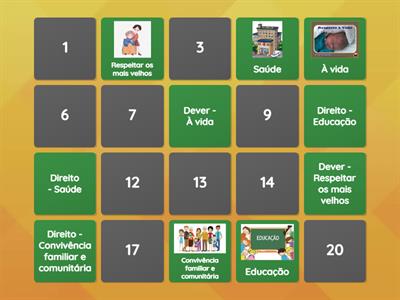 Cidadania - direitos e deveres