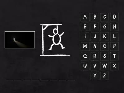 Prefixes and Suffixes Hangman