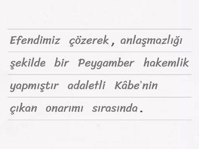 Din kültürü ve ahlak bilgisi 6. Sınıf