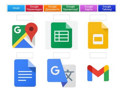 Хмарні сервіси Google