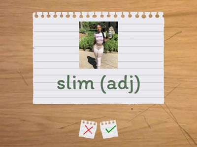 Grade 6 - Vocabulary Unit 3: My friends