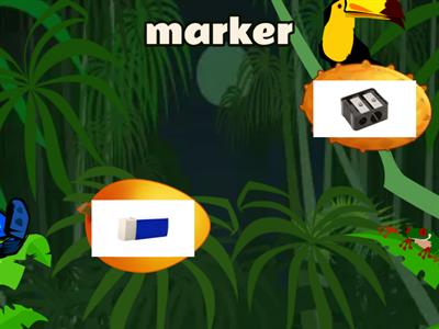 In the pencil case...