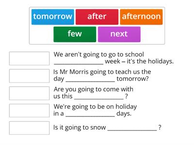 Solutions Elementary Unit 8 Short test